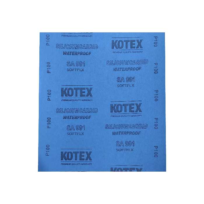 ورق سنباده کوتکس مدل K-100 بسته 6 عددی
