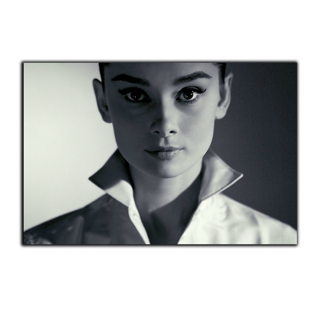 تابلو شاسی بکلیت طرح بازیگر هالیوود آدری هپبورن مدل SH-S4398