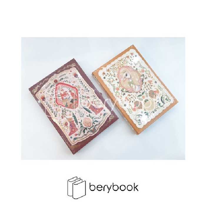فانتزی / دفتر یادداشت / طلاکوب / طرح حیوانات
