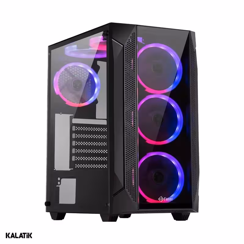 کیس کامپیوتر فاطر مدل FG-718