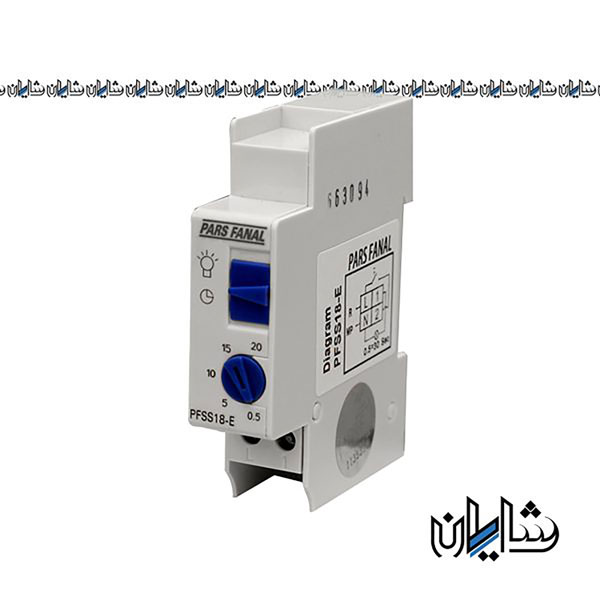 تایمر راه پله پارس فانال مدل PFSS-18E