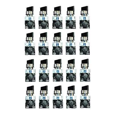 کلید گردان دو طرفه مدل BD33 بسنه 20 عددی