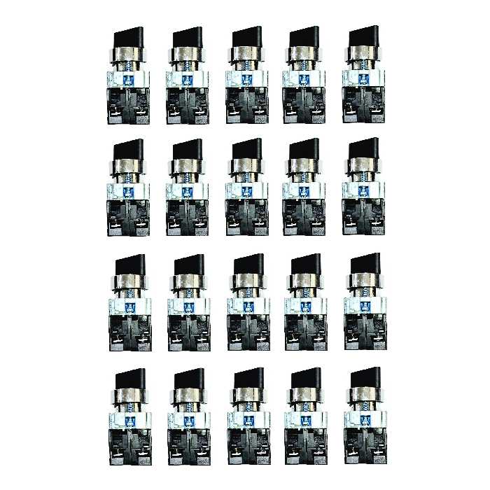 کلید گردان دو طرفه مدل BD33 بسنه 20 عددی