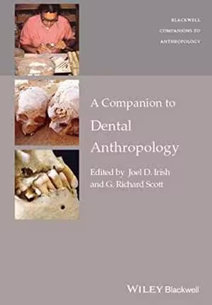 [PDF] دانلود کتاب A Companion To Dental Anthropology, 2015