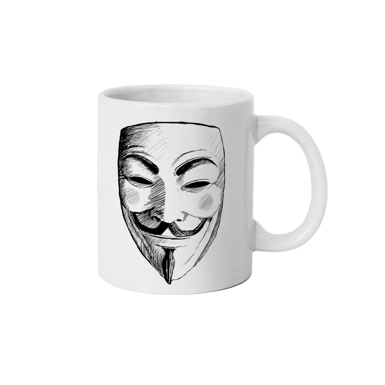 ماگ طرح v for vendetta مدل M1333