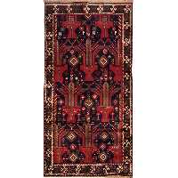 فرش دستبافت قدیمی مدل 109