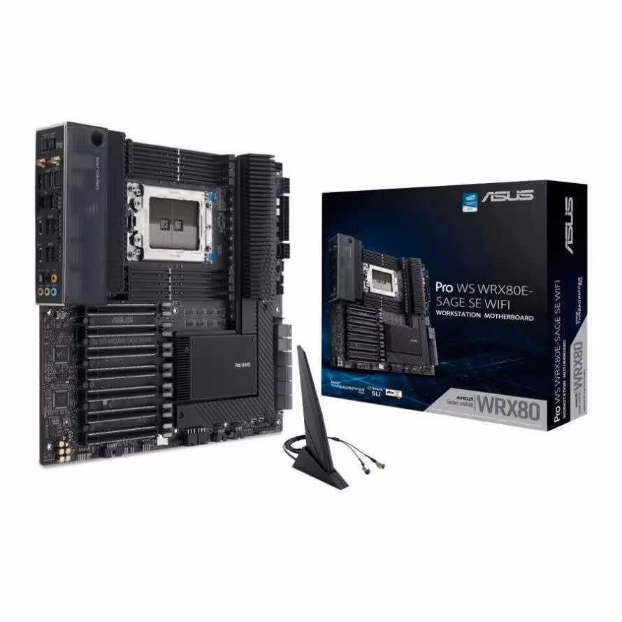 مادربرد ایسوس Pro WS WRX80E-SAGE SE WIFI