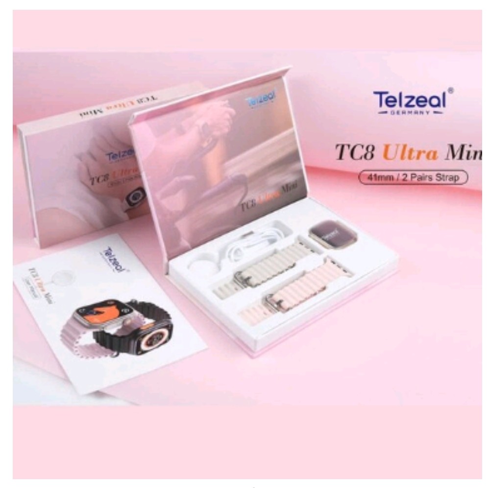 ساعت هوشمند اولترا اپل واچ مینی مخصوص بانوان