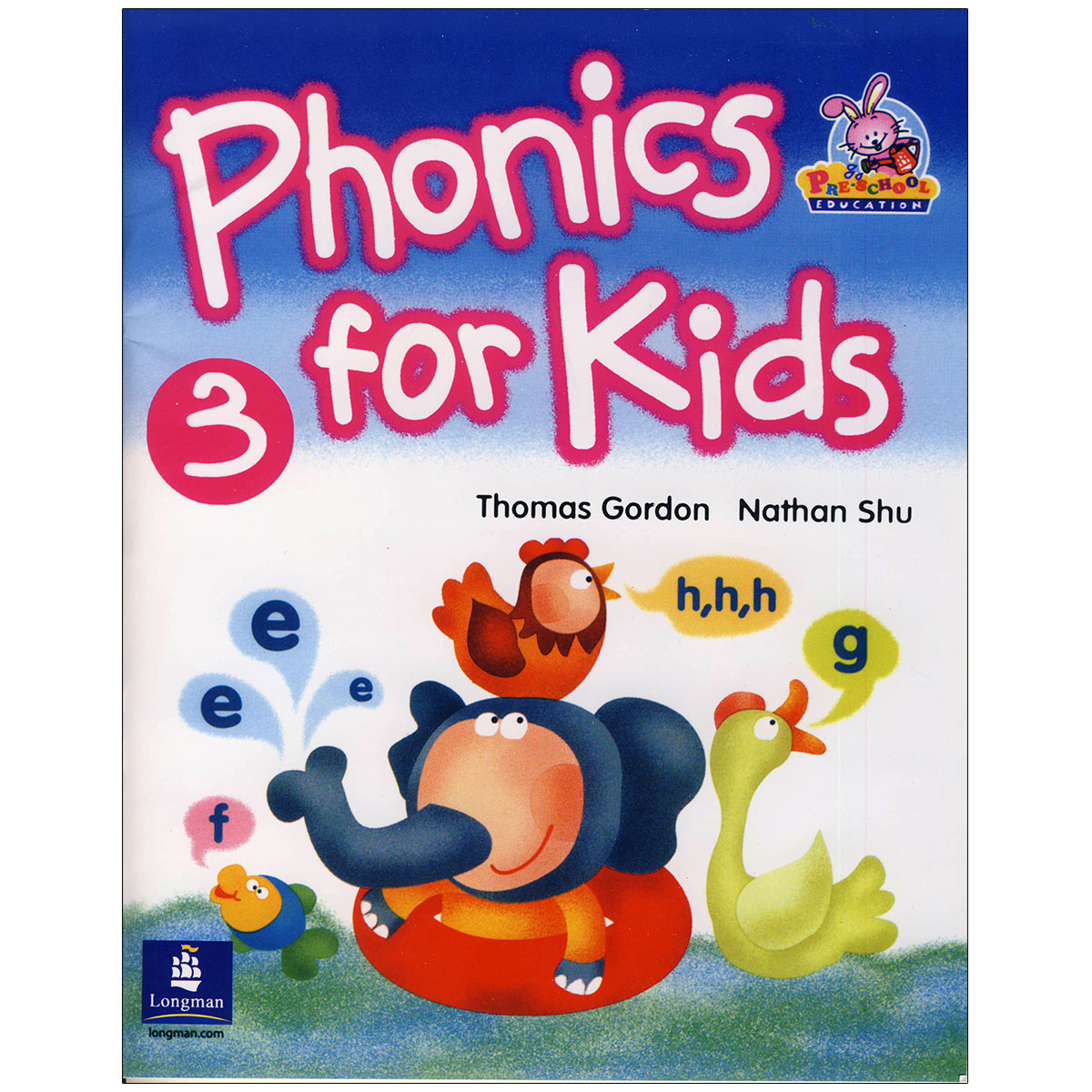 کتاب Phonics For Kids 3 اثر جمعی از نویسندگان انتشارات Pearson Longman