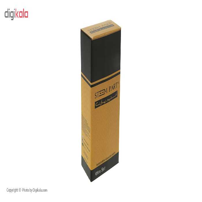 وایر شمع خودرو استیم پارت مدلSP887052 مناسب برای دوو سیلو بسته 5 عددی