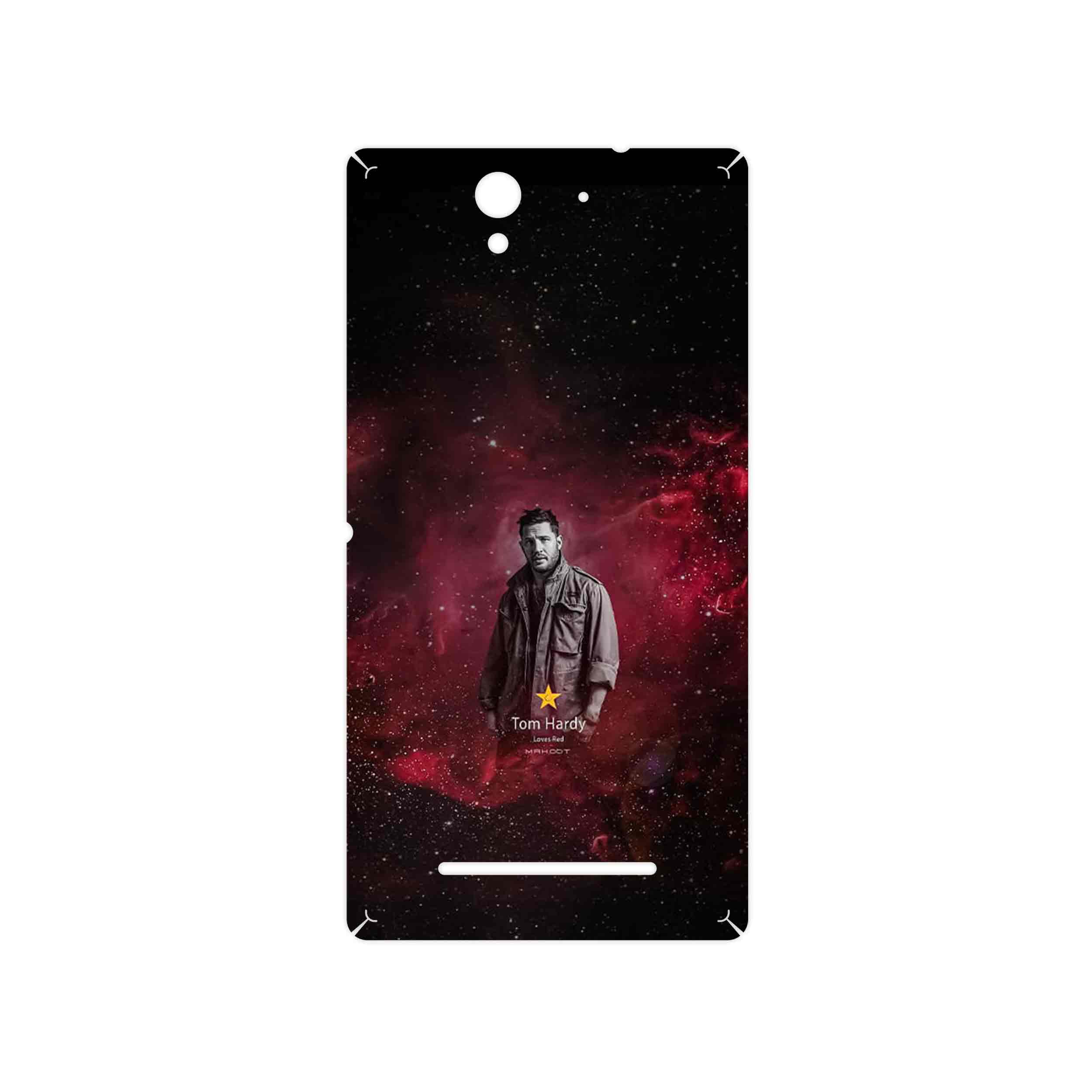برچسب پوششی ماهوت مدل Tom Hardy مناسب برای گوشی موبایل سونی Xperia C3 Dual