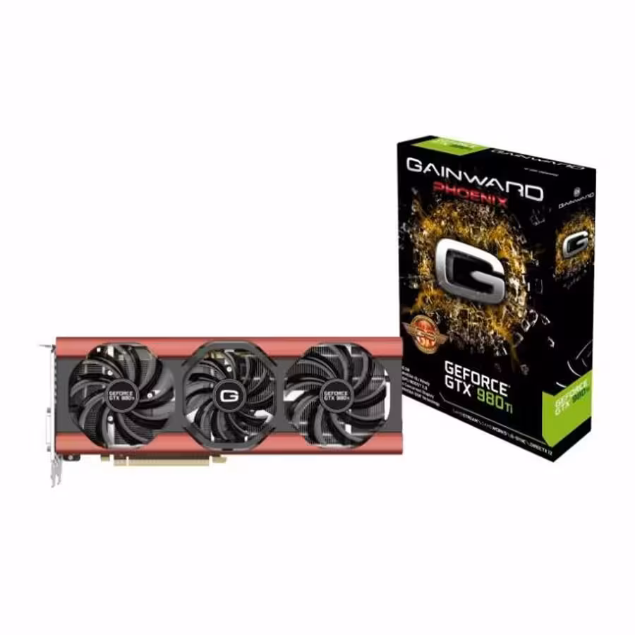 کارت گرافیک گینوارد GTX 980 Ti Phoenix GS 6GB