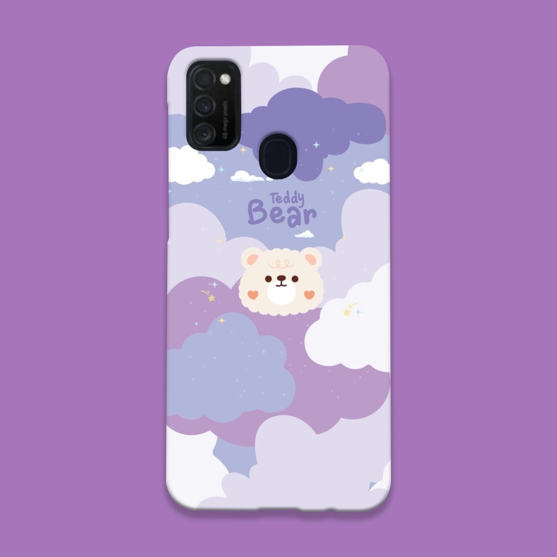 کاور گارد قاب مناسب برای گوشی موبایل سامسونگ M21 -کد 2078