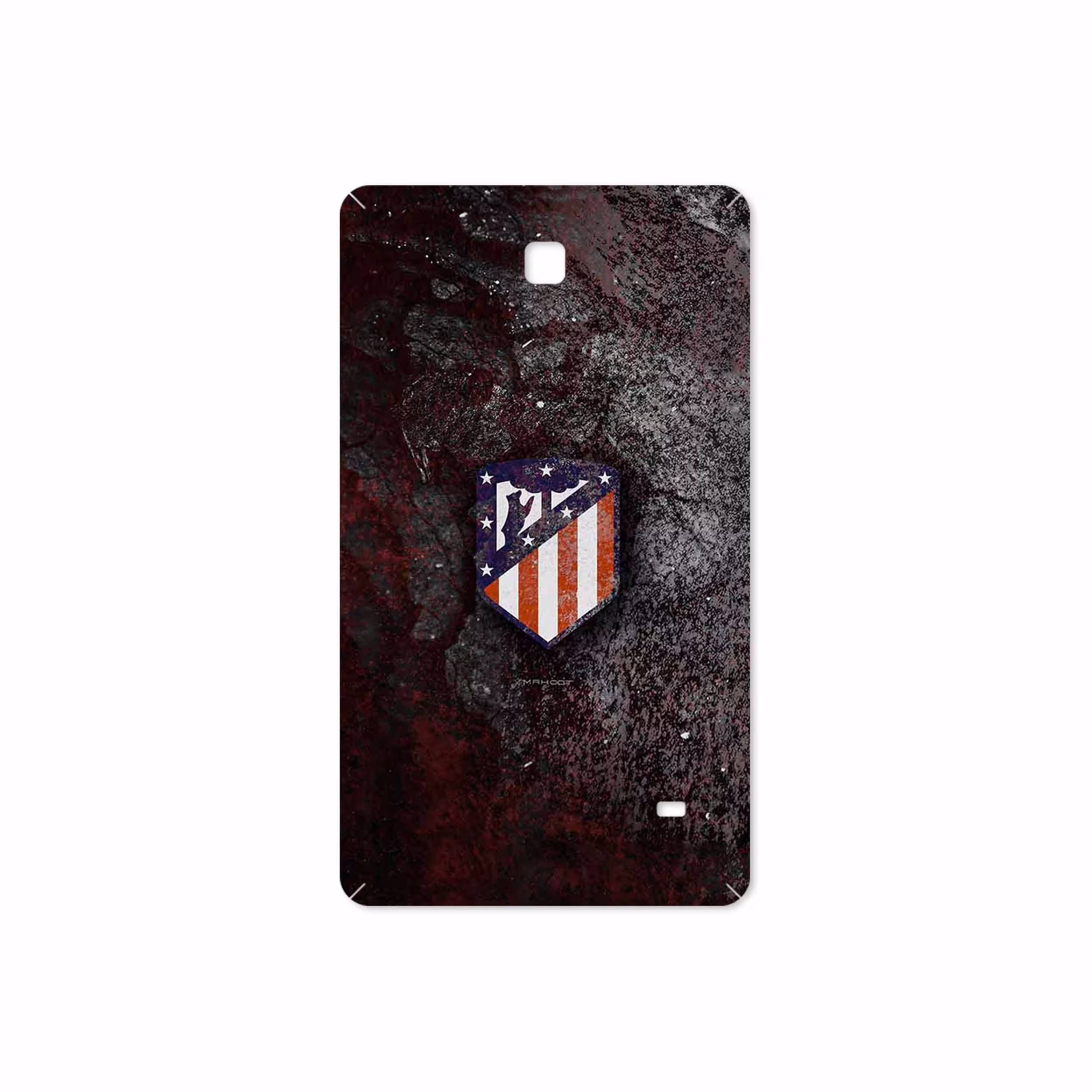 برچسب پوششی ماهوت مدل Atletico de Madrid مناسب برای تبلت سامسونگ Galaxy Tab 4 7.0 2014 T230