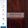 برچسب پوششی ماهوت مدل Red-Wood مناسب برای تبلت سامسونگ Galaxy Tab A 10.1 2016 T580