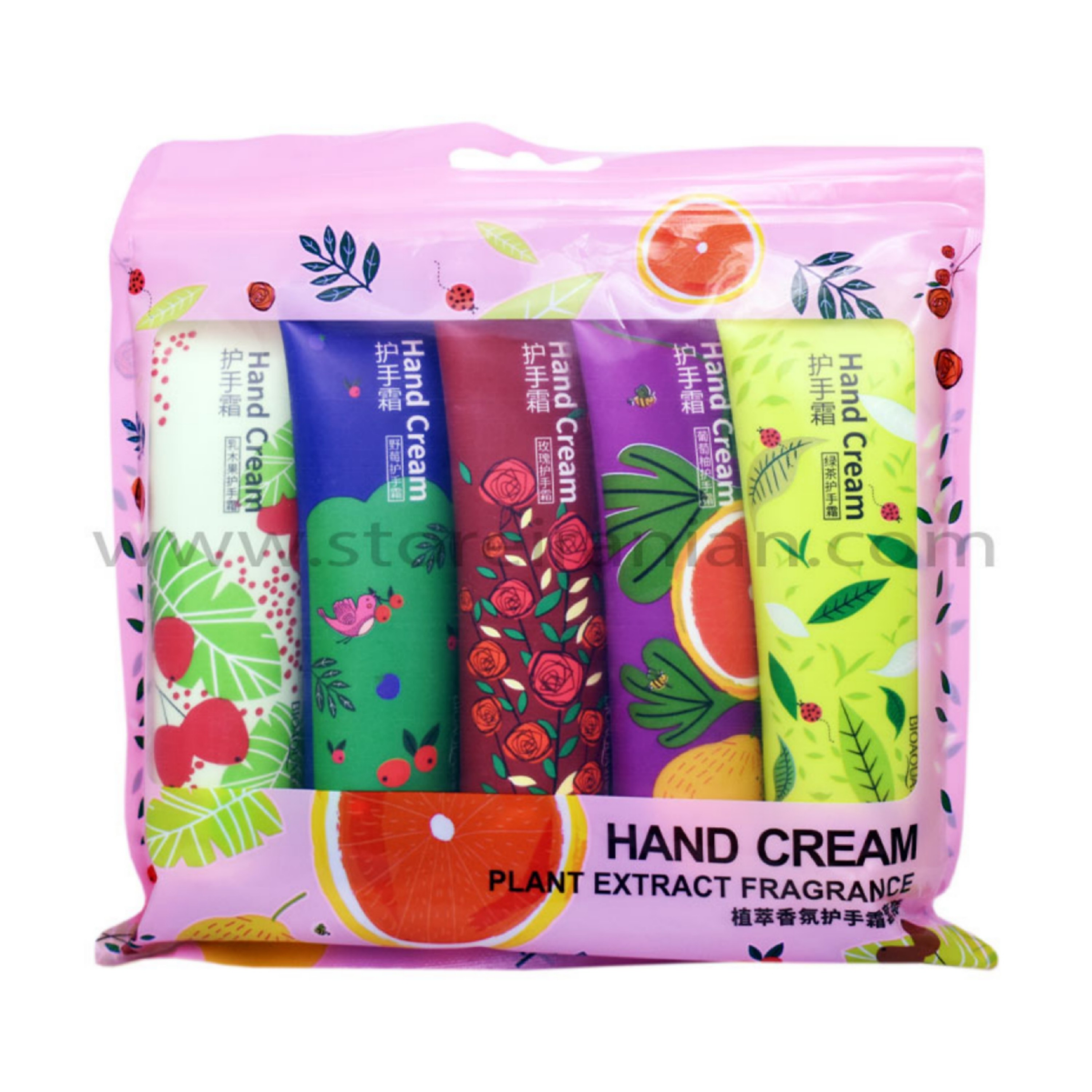  پک 5 عددی کرم های آبرسان بیوآکوا