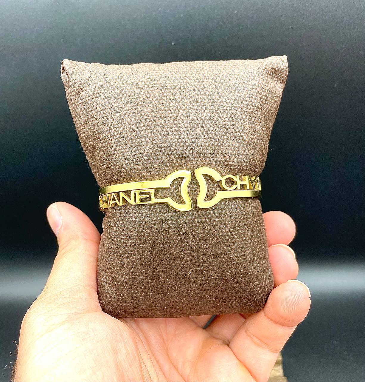 دستبند النگویی استیل