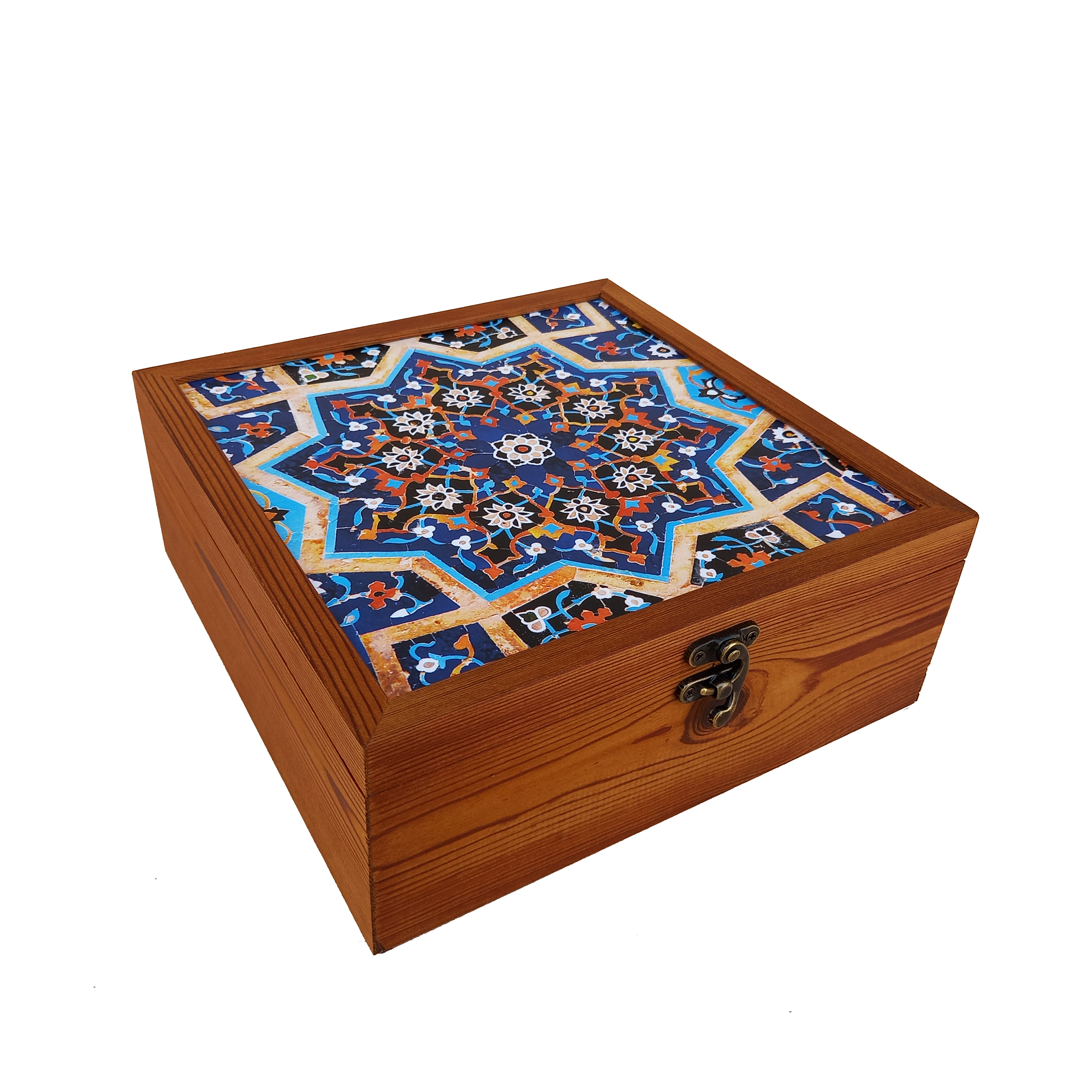 جعبه دمنوش مدل چوبی ترمو D30