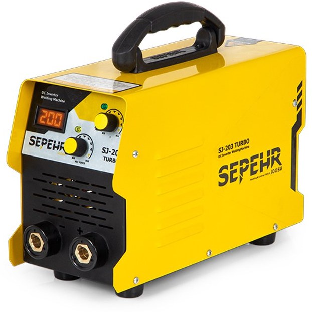 اینورتر 200 آمپر سپهر جوش مدل Sj203_TURBO ا Sj203_TURBO