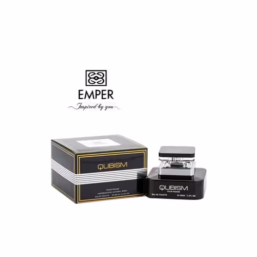 عطر ادکلن ادو تویلت مردانه امپر کوبیسم (Emper Qubism) حجم 100 میل