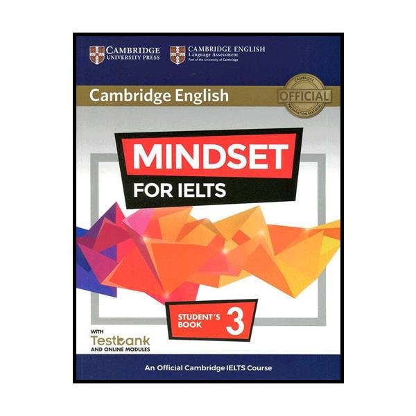 کتاب Cambridge English Mindset For IELTS 3 SB  CD اثر Greg Archer انتشارات Cambridge