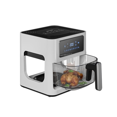 هواپز چندکاره پرودو Porodo Glass Pot Air Fryer ظرفیت 5 لیتر