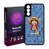 کاور گارد ایکس طرح One Piece Luffy Anime مدل Glass10464 مناسب برای گوشی موبایل سامسونگ Galaxy S21 FE