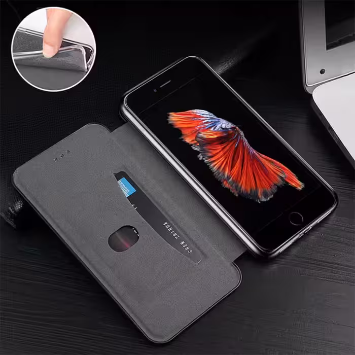 کیف کلاسوری مدل AdrMax مناسب برای گوشی موبایل اپل Iphone SE 3 / SE 2022 به همراه محافظ صفحه نمایش