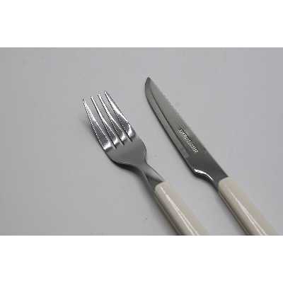 ست کارد و چنگال میوه خوری 12 پارچه کد B_5855