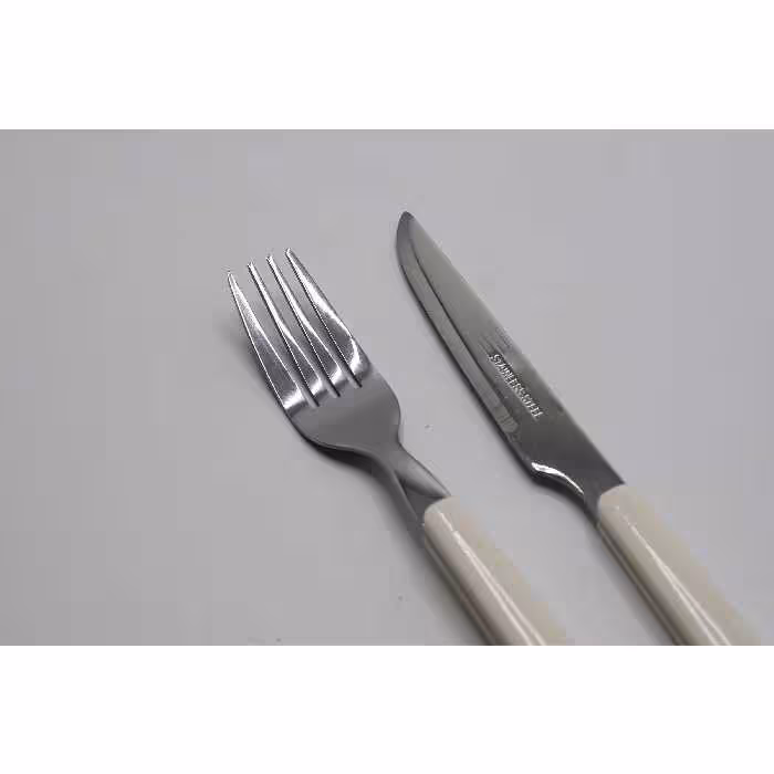 ست کارد و چنگال میوه خوری 12 پارچه کد B_5855