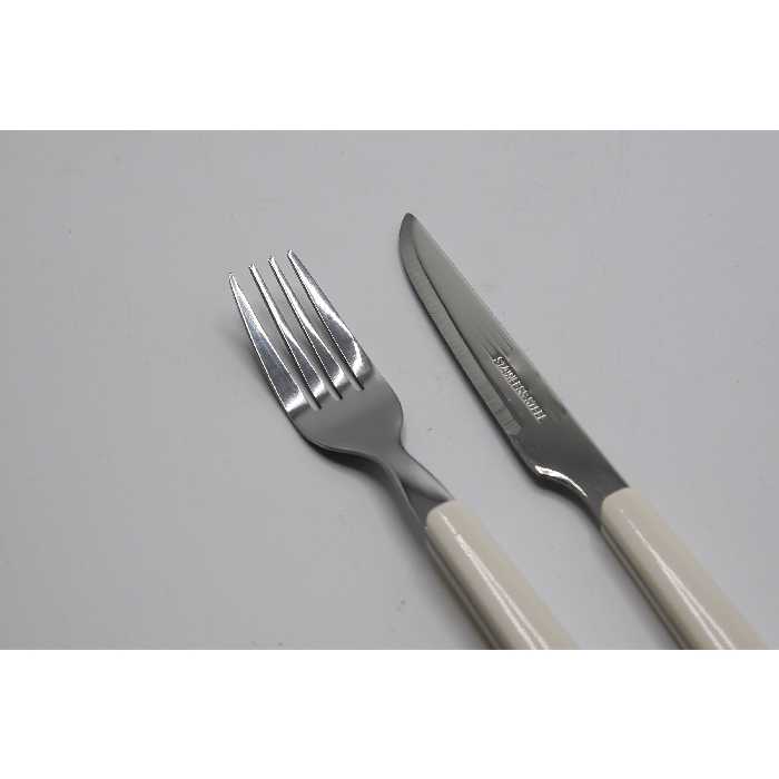 ست کارد و چنگال میوه خوری 12 پارچه کد B_5855