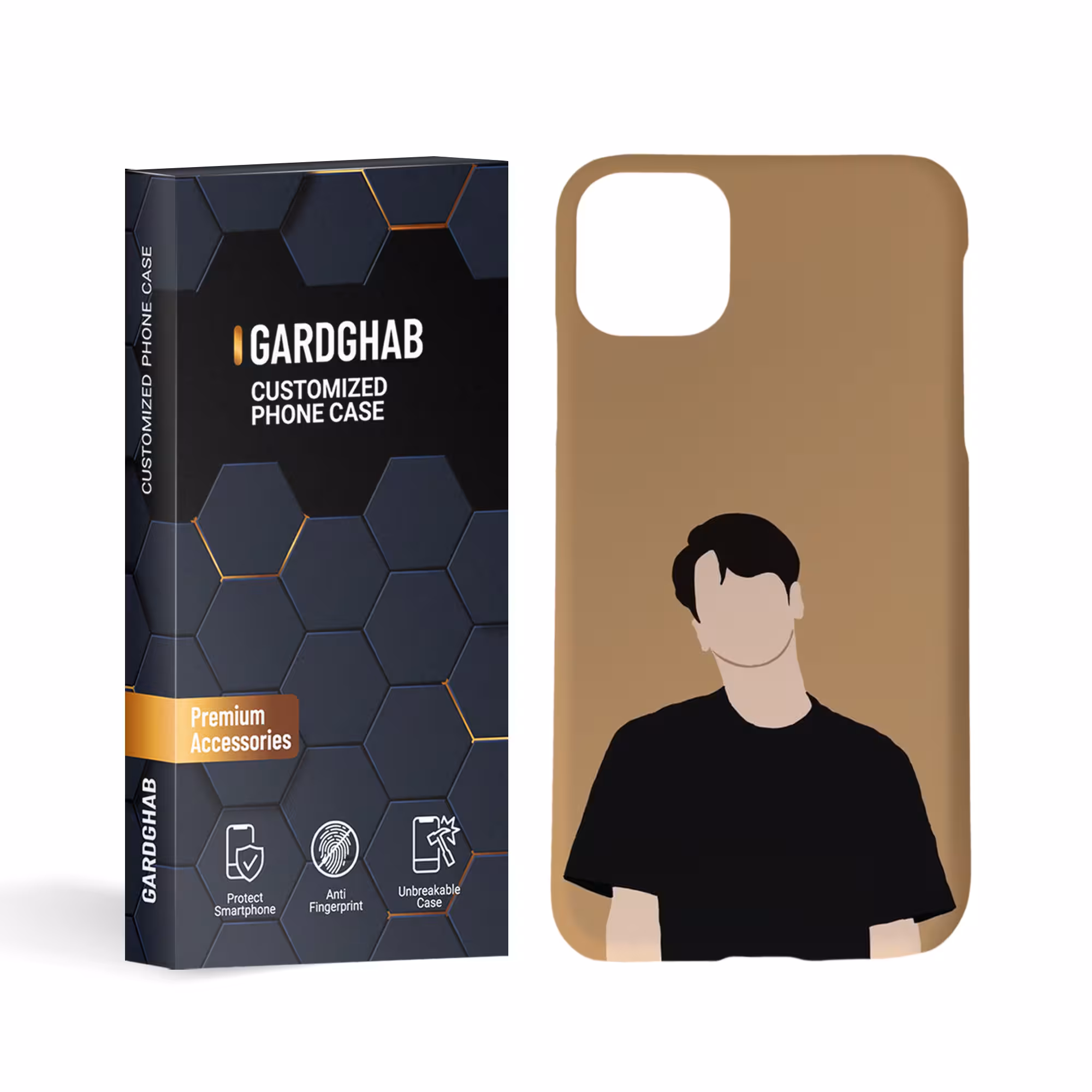 کاور گارد قاب مدل پسرانه مناسب برای گوشی موبایل اپل iPhone 11
