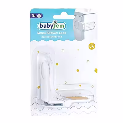 قفل درب کابینت بی بی جم مدل Bj080
