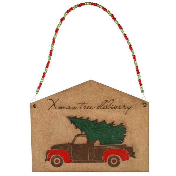 آویز تزیینی مدل H010