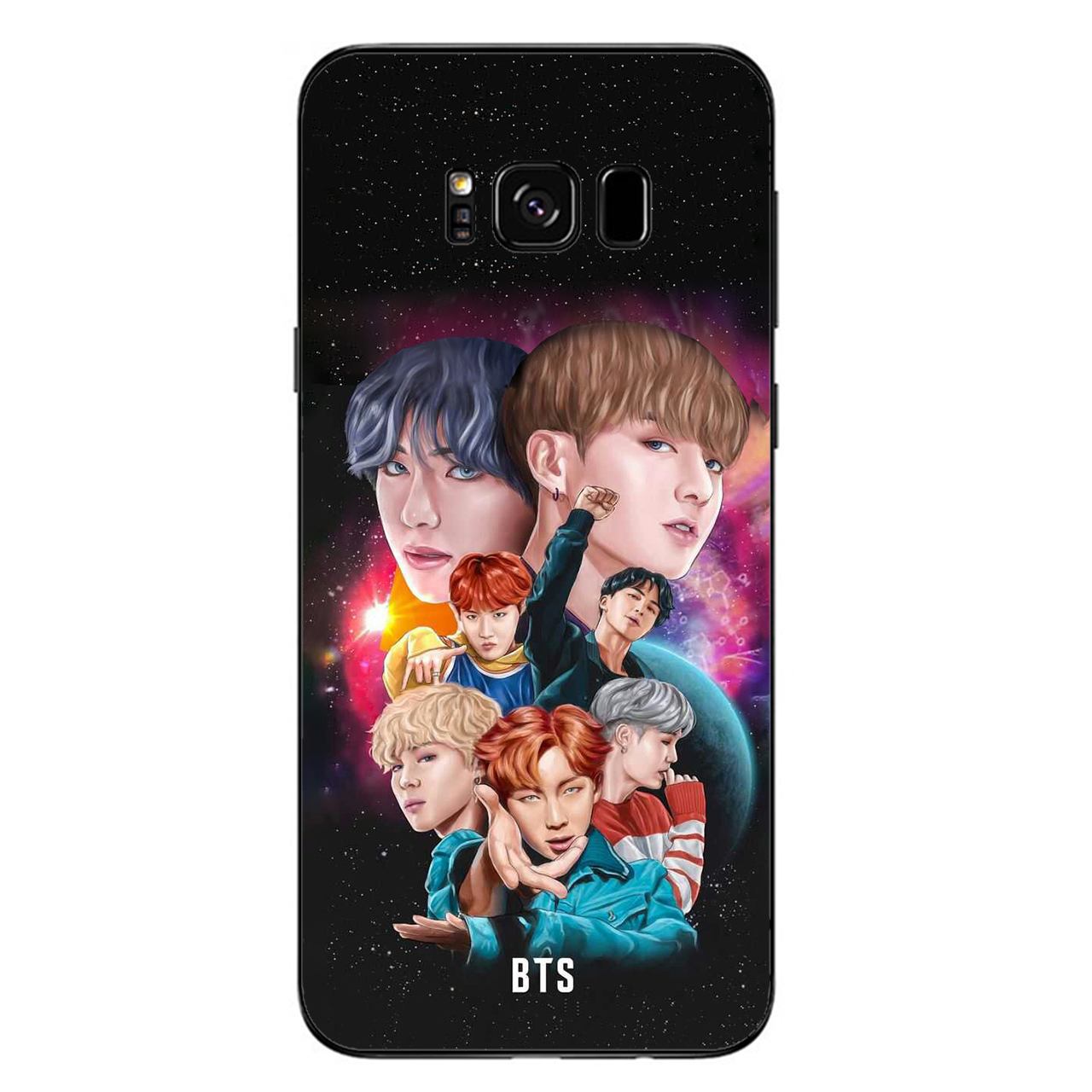 کاور مگافون کد 8251 مناسب برای گوشی موبایل سامسونگ Galaxy S8 Plus