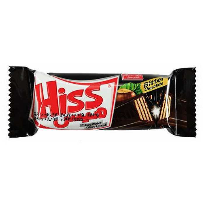 شکلات تلخ هیس 21 گرمی شیرین‌عسل