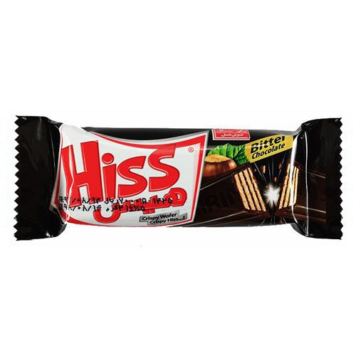 شکلات تلخ هیس 21 گرمی شیرین‌عسل