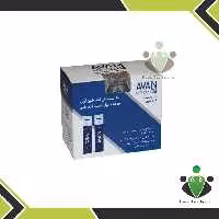 نوار تست قند خون آوان مدل AGS01 بسته 50 عددی