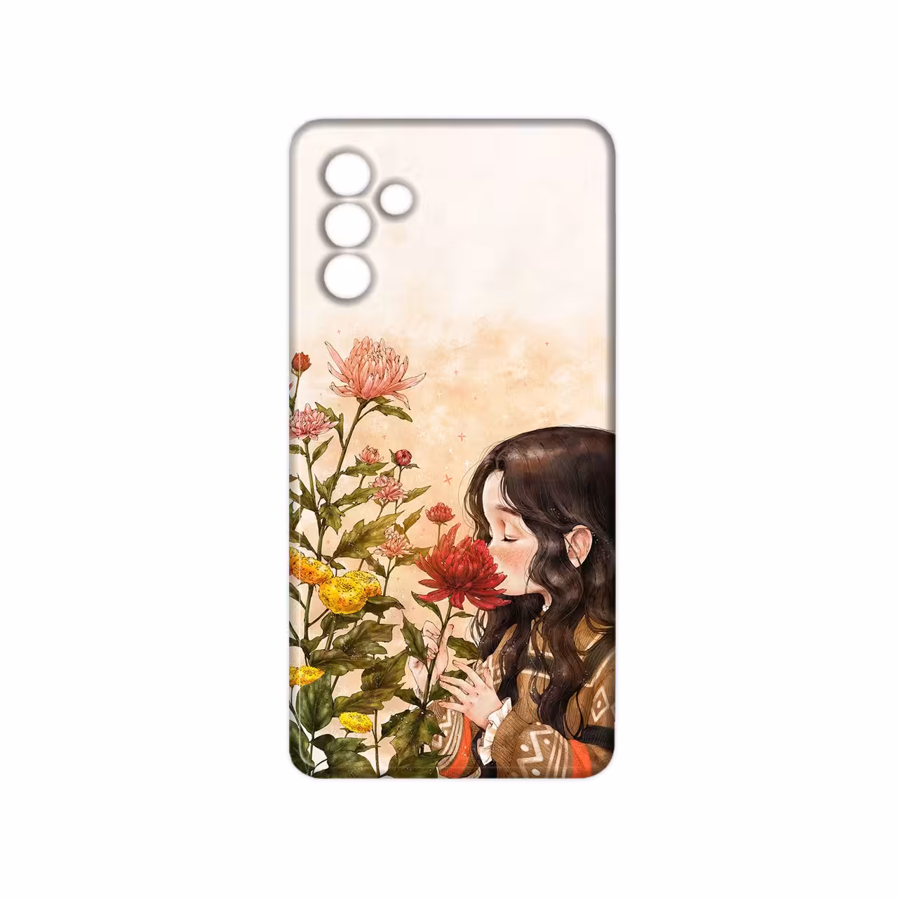 کاور مدل دخترانه کد 137 مناسب برای گوشی موبایل سامسونگ galaxy A14 4G / A14 5G