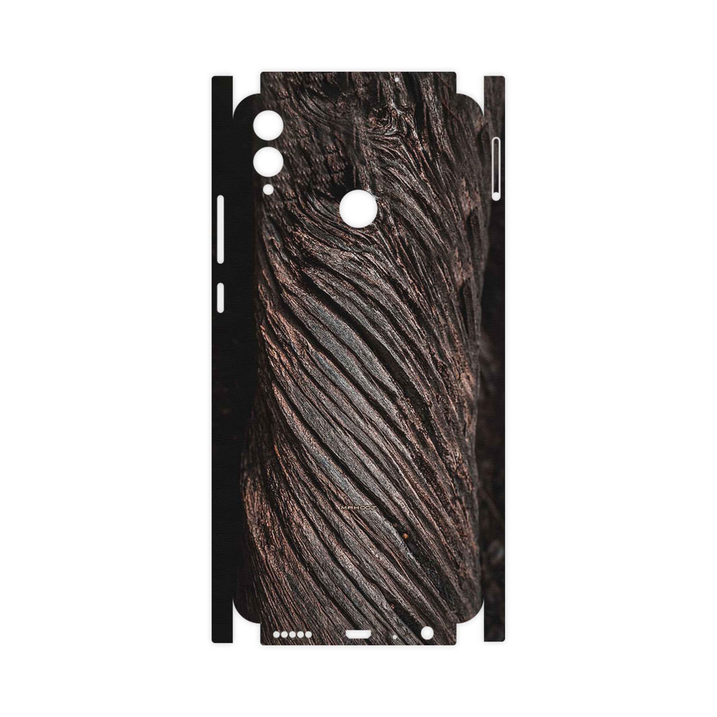 برچسب پوششی ماهوت مدل Wood Texture 9-FullSkin مناسب برای گوشی موبایل آنر 8X