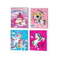 دفتر 50 برگ جلد پرسی عرش طرح فانتزی کد 41