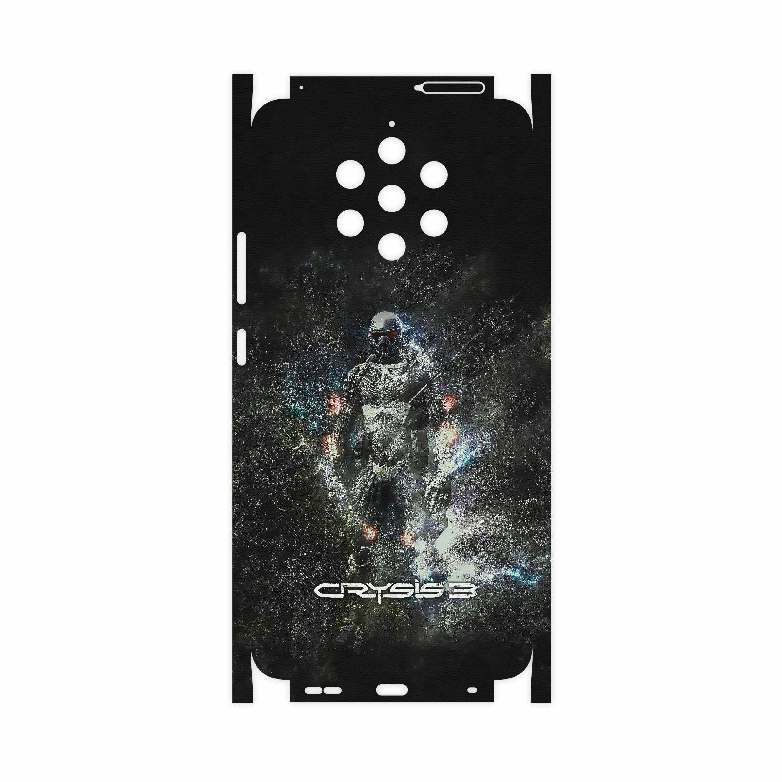 برچسب پوششی ماهوت مدل Crysis-FullSkin مناسب برای گوشی موبایل نوکیا 9 Pureview