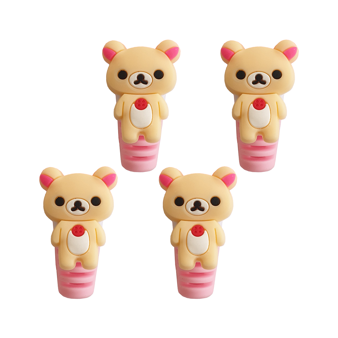محافظ کابل طرح BEAR کد 2207 بسته 4 عددی