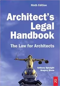 󾕇 دانلود کتاب Architect'S Legal Handbook - The Law For Architects, 9th ed, 2010 - دانلود کتاب های دانشگاهی