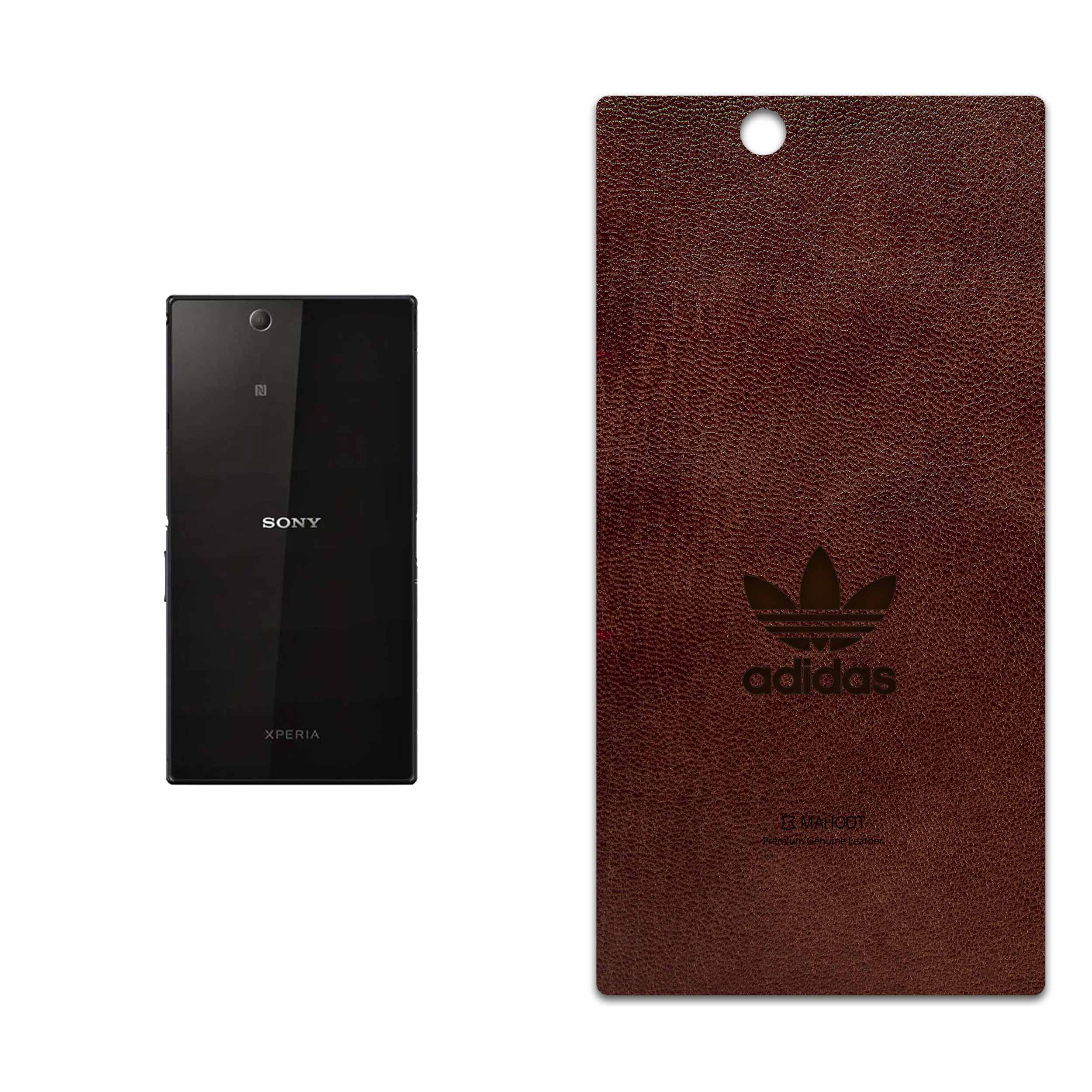 برچسب پوششی ماهوت مدل NL-DDS مناسب برای گوشی موبایل سونی Xperia Z Ultra