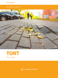 خرید و دانلود نسخه کامل کتاب Tort (Textbook Series)(7th Edition) BY Paula Giliker -   pdf