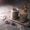 ست سرویس بهداشتی سه پارچه مدل استوانه