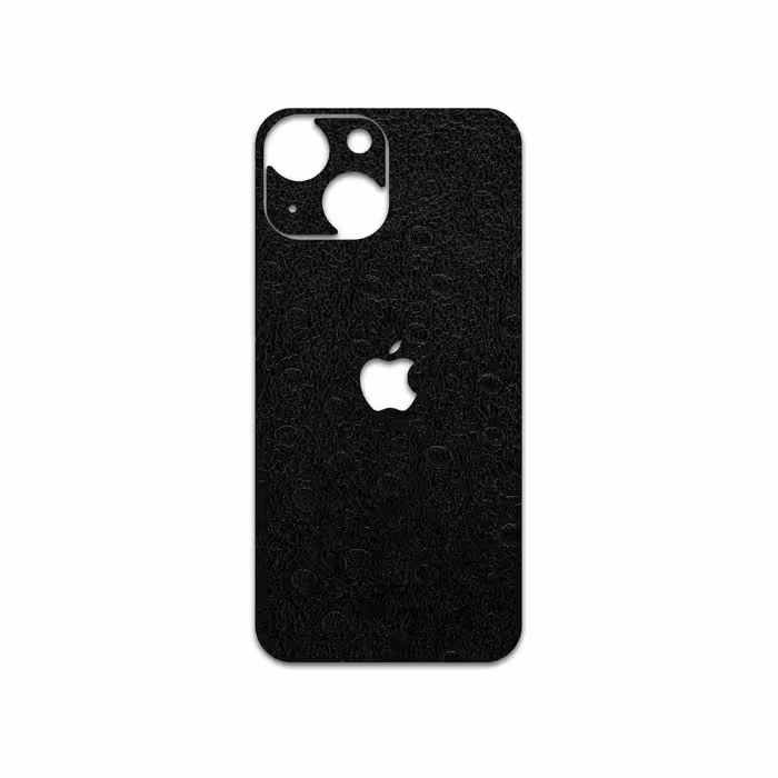 برچسب پوششی ماهوت مدل Ostrich-Leather مناسب برای گوشی موبایل اپل iPhone 13 Mini