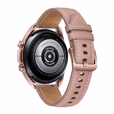 ساعت هوشمند سامسونگ مدل Galaxy Watch3 SM-R850 41mm بند چرمی