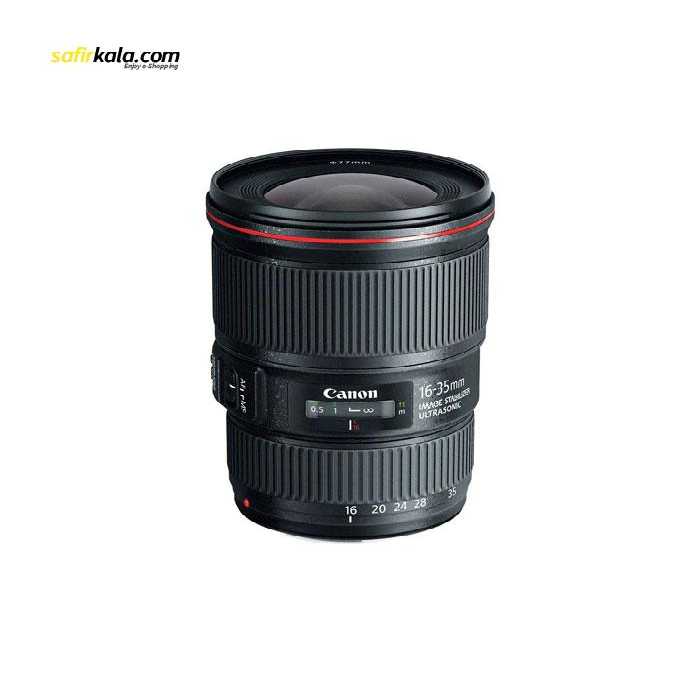 لنز دوربین کانن مدل EF 16-35mm f/4L IS USM